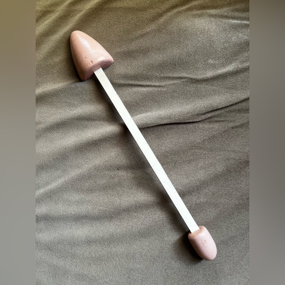 Baby Pink Vintage Shoe Stretcher 1930’s Shoes Cottagecore